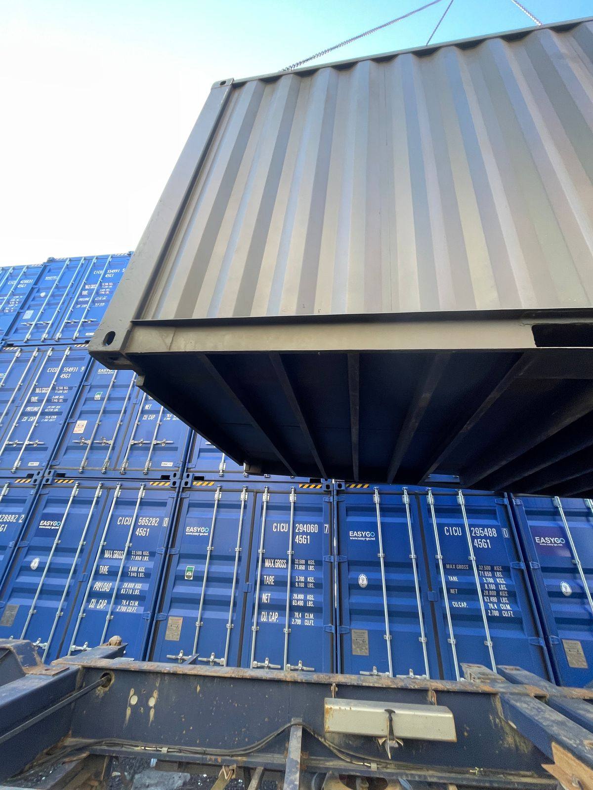 Морской контейнер HHXU3392335